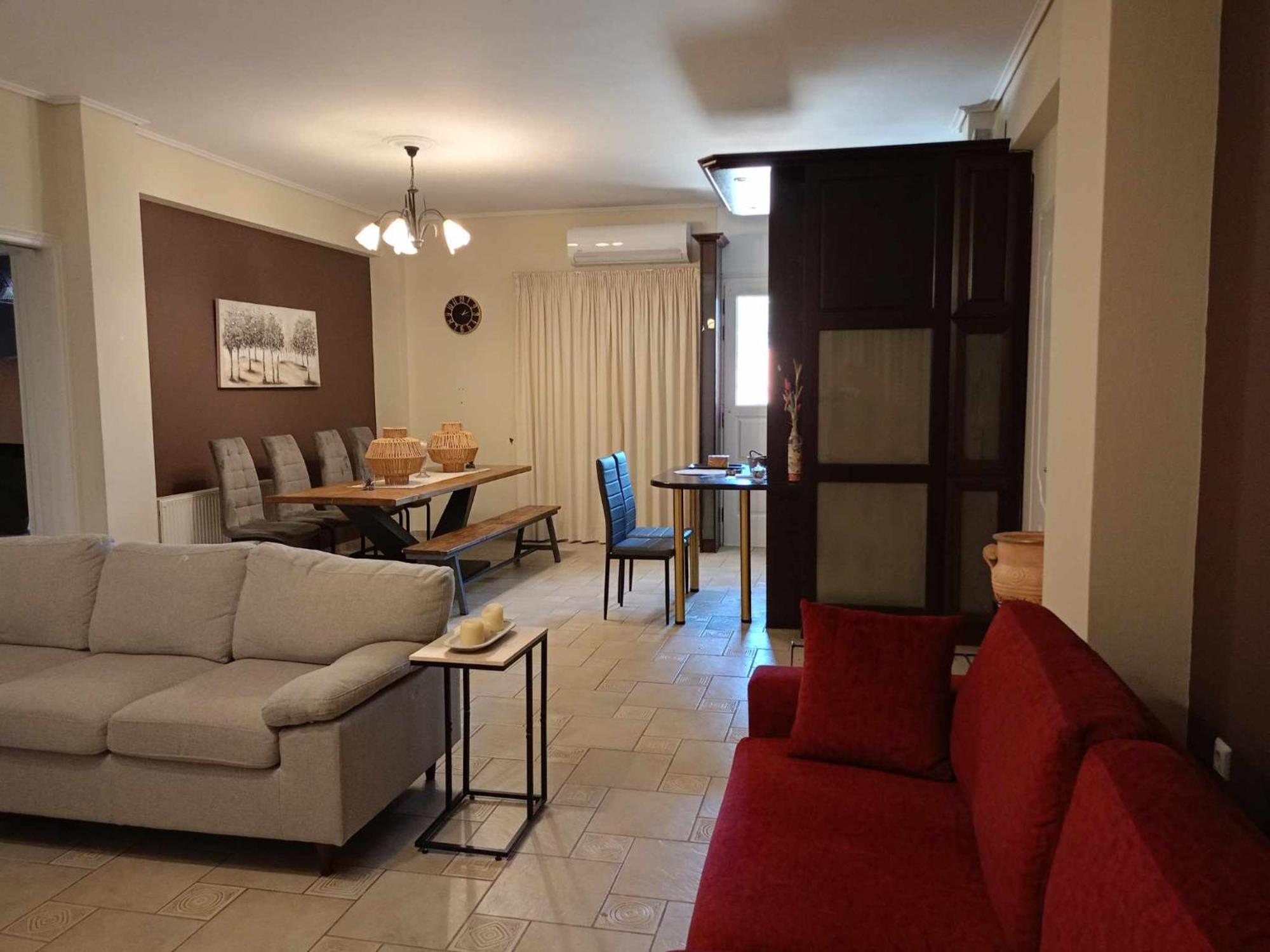 Comfortable Apartment In Kiato Екстер'єр фото