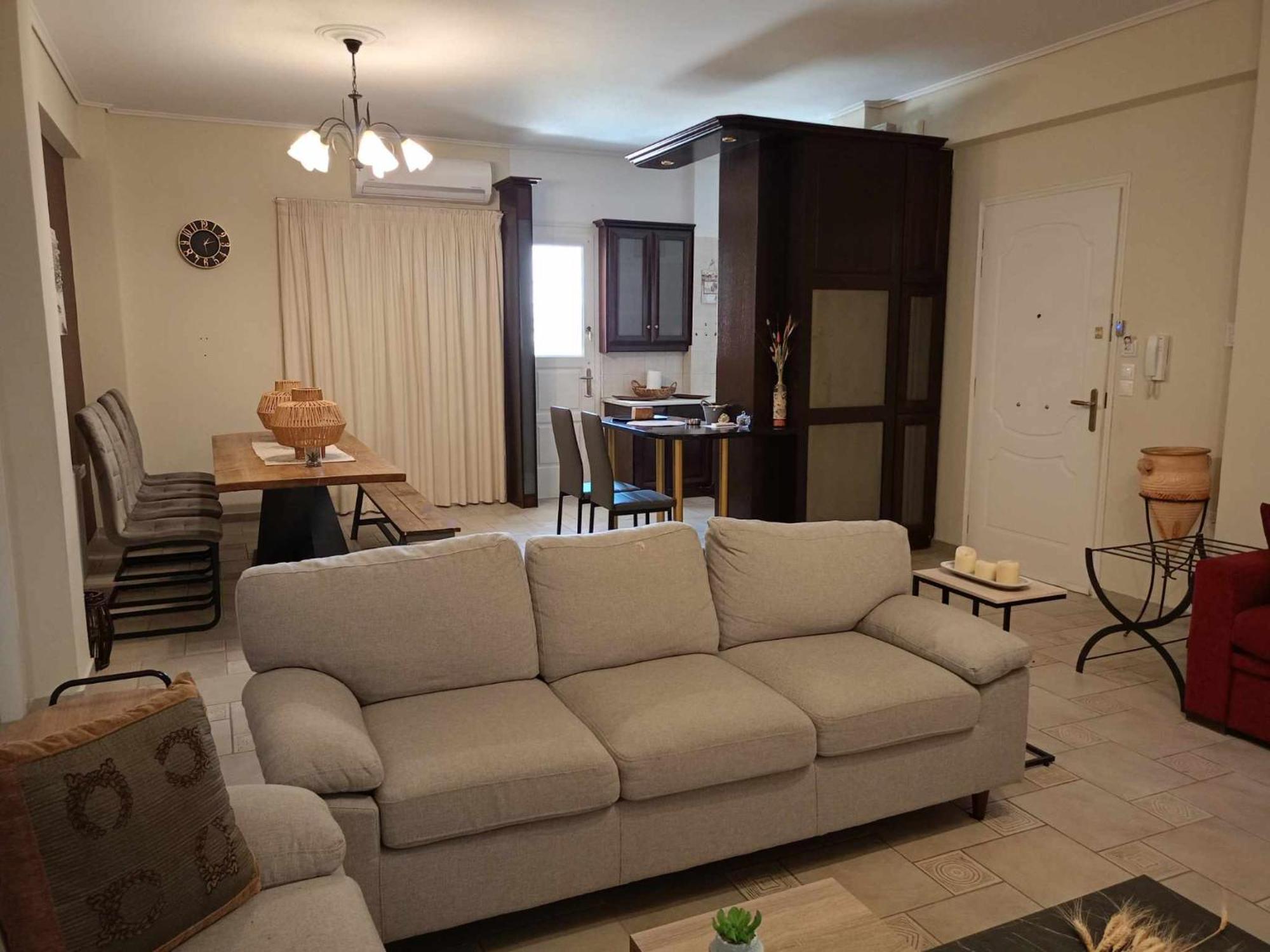 Comfortable Apartment In Kiato Екстер'єр фото